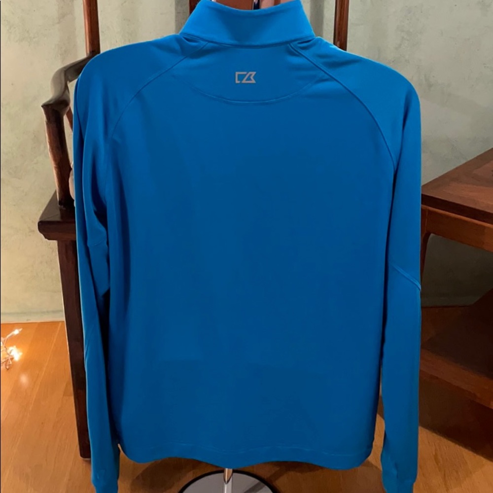⛳️Cutter & Buck zip long sleeve pullover